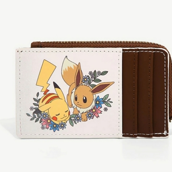 NWT Loungefly Pokemon mini backpack and wa…
